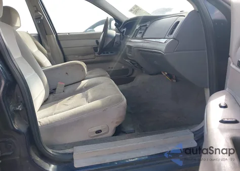 2003 Ford Crown Victoria Lx from USA, damaged, VIN 2FAFP74WX3X126391